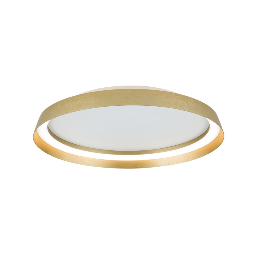 Plafoniera LED dimmerabile MANTA LED/38W/230V 2700/3000/4000K diam. 45 cm oro