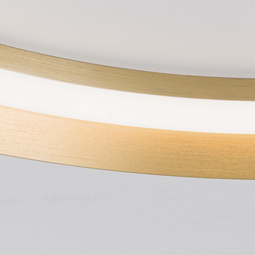 Plafoniera LED dimmerabile MANTA LED/38W/230V 2700/3000/4000K diam. 45 cm oro