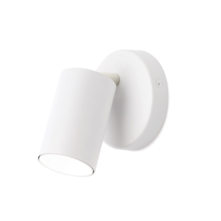 Faretto da parete SEAN 1xGU10/13W/230V bianco