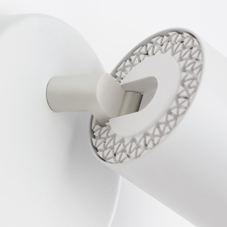 Faretto da parete SEAN 1xGU10/13W/230V bianco