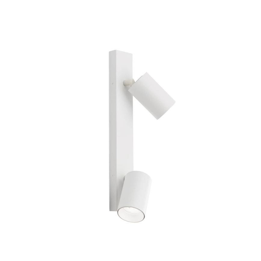 Faretto SEAN 2xGU10/13W/230V bianco