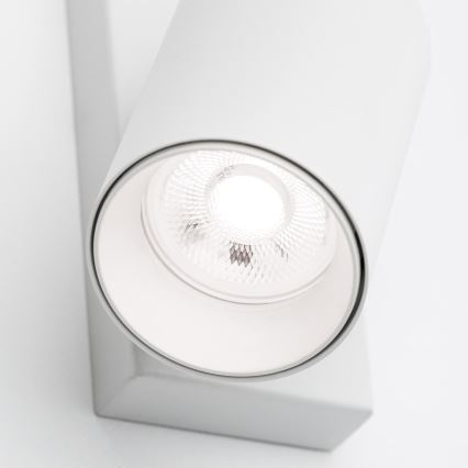 Faretto SEAN 2xGU10/13W/230V bianco
