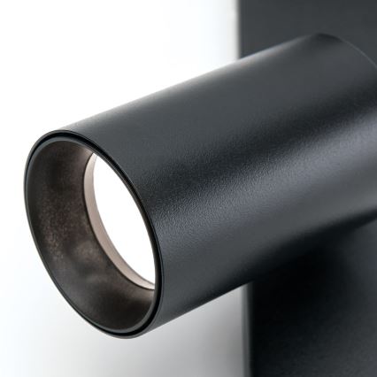 Faretto SEAN 2xGU10/13W/230V nero