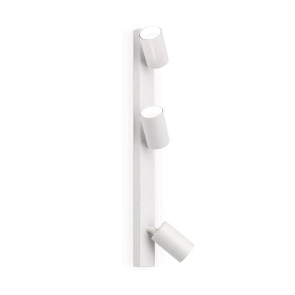 Faretto SEAN 3xGU10/13W/230V bianco
