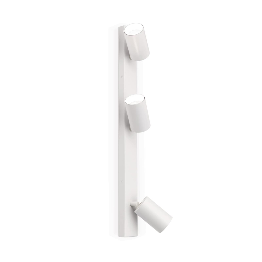 Faretto SEAN 3xGU10/13W/230V bianco