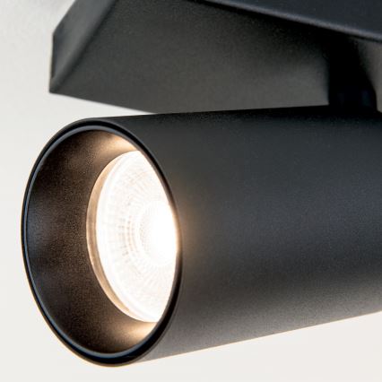 Faretto SEAN 5xGU10/13W/230V nero