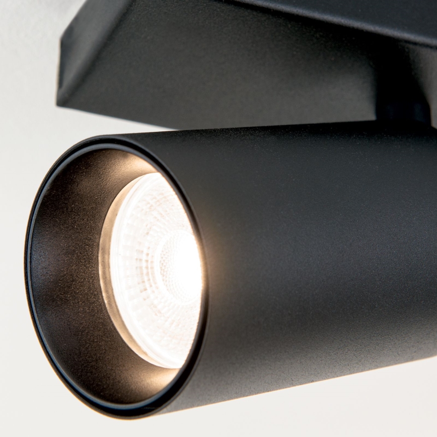 Faretto SEAN 5xGU10/13W/230V nero