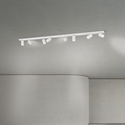 Faretto SEAN 8xGU10/13W/230V bianco