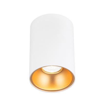 Faretto STARLIGHT 1xGU10/50W/230V bianco/oro
