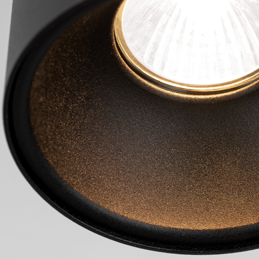 Faretto STARLIGHT 1xGU10/50W/230V nero/oro