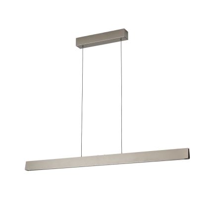 Lampadario dimmerabile a LED su cavo TARA LED/44W/230V 2700/3800/4500/5700K cromo opaco