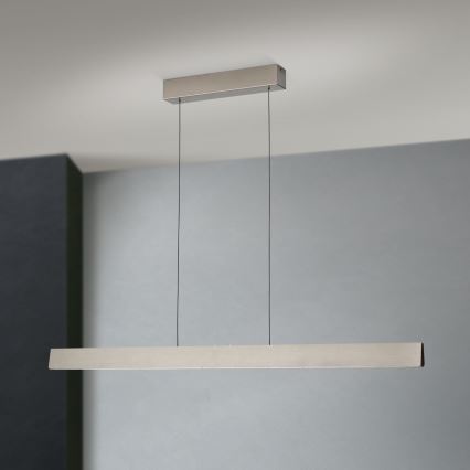 Lampadario dimmerabile a LED su cavo TARA LED/44W/230V 2700/3800/4500/5700K cromo opaco