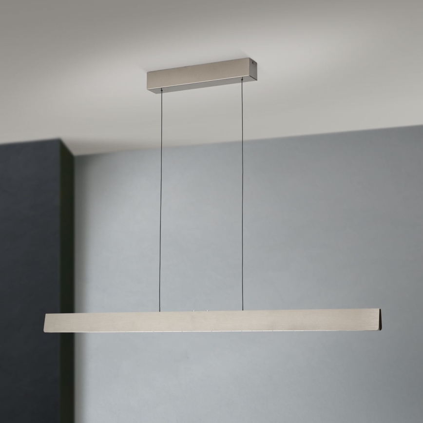 Lampadario dimmerabile a LED su cavo TARA LED/44W/230V 2700/3800/4500/5700K cromo opaco