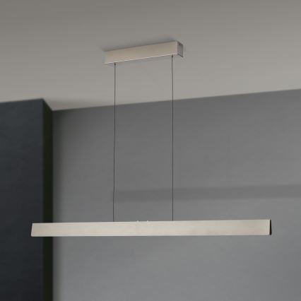 Lampadario dimmerabile a LED su cavo TARA LED/44W/230V 2700/3800/4500/5700K cromo opaco