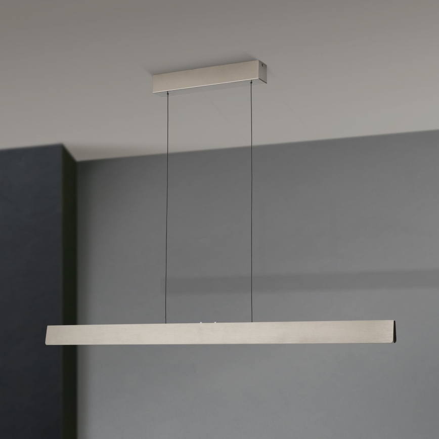 Lampadario dimmerabile a LED su cavo TARA LED/44W/230V 2700/3800/4500/5700K cromo opaco