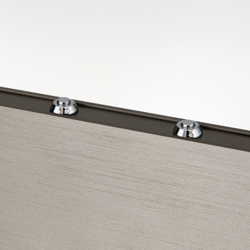 Lampadario dimmerabile a LED su cavo TARA LED/44W/230V 2700/3800/4500/5700K cromo opaco