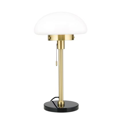 Lampada da tavolo SPARTA 1xE27/40W/230V oro/nero