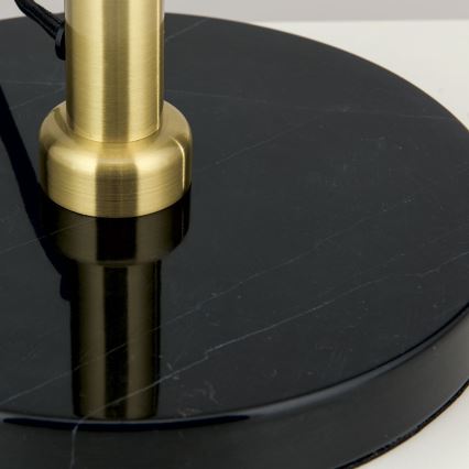 Lampada da tavolo SPARTA 1xE27/40W/230V oro/nero