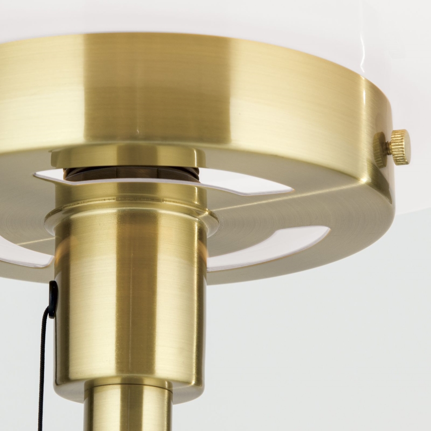 Lampada da tavolo SPARTA 1xE27/40W/230V oro/nero