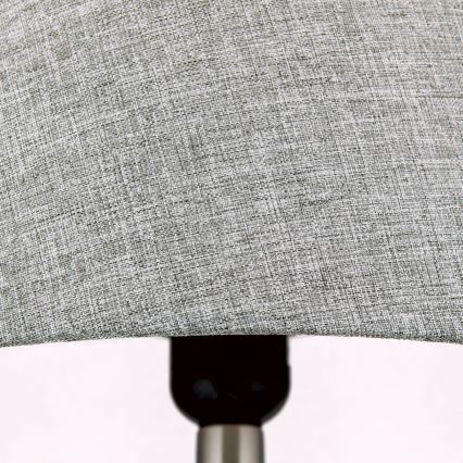 Lampada da tavolo ORCHID 1xE27/40W/230V ceramiche marrone/grigio