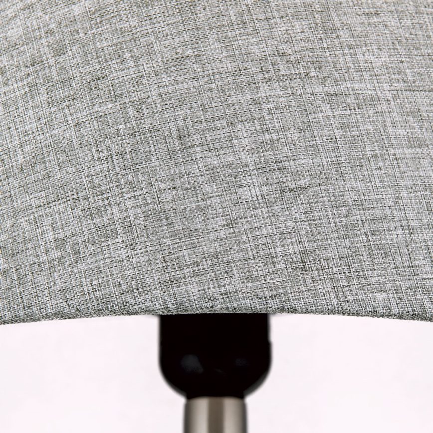 Lampada da tavolo ORCHID 1xE27/40W/230V ceramiche marrone/grigio