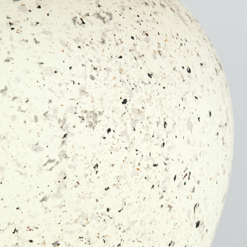 Lampada da tavolo MASAI 1xE27/40W/230V ceramiche marrone/beige