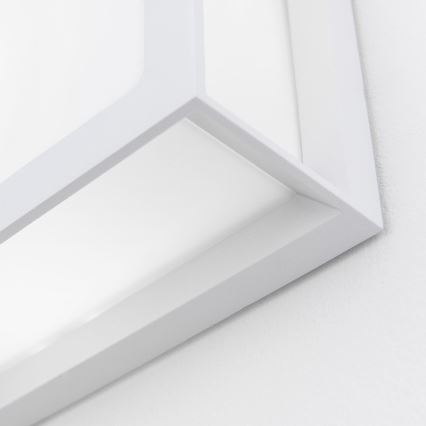 Lampada da esterno HENRY 2xE27/15W/230V 26x26 cm IP44 bianca
