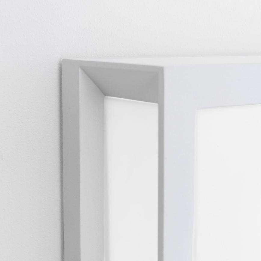 Lampada da esterno HENRY 2xE27/15W/230V 26x26 cm IP44 bianca