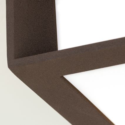 Lampada da esterno HENRY 2xE27/15W/230V IP44 marrone