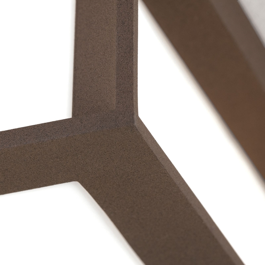 Lampada da esterno HENRY 2xE27/15W/230V IP44 marrone