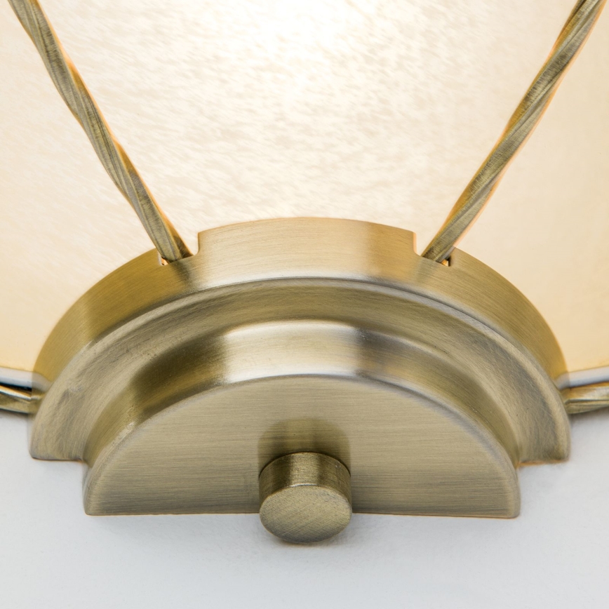 Lampada da parete MAURO 1xE27/60W/230V bronzo