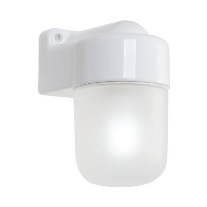 Lampada da parete OSTIA 1xE27/40W/230V bianca