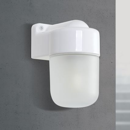 Lampada da parete OSTIA 1xE27/40W/230V bianca