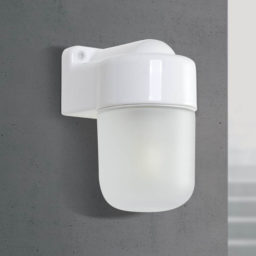 Lampada da parete OSTIA 1xE27/40W/230V bianca