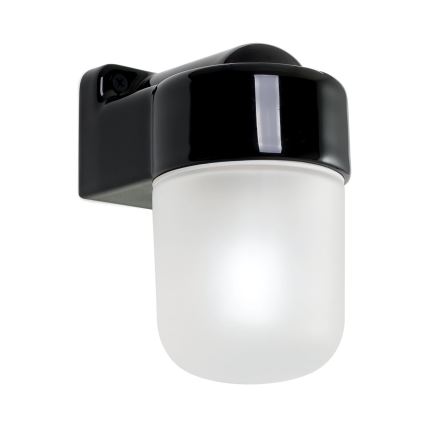 Lampada da parete OSTIA 1xE27/40W/230V nera