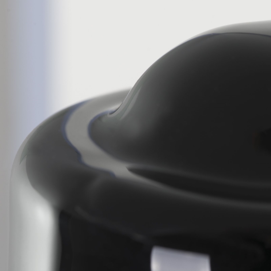 Lampada da parete OSTIA 1xE27/40W/230V nera