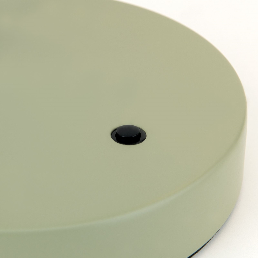 Lampada da tavolo GILI 1xE27/40W/230V verde