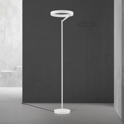 Lampada da terra dimmerabile a LED KOLK LED/40W/230V 2700/4000K bianca