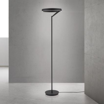 Lampada da terra LED dimmerabile KOLK LED/40W/230V 2700/4000K nera