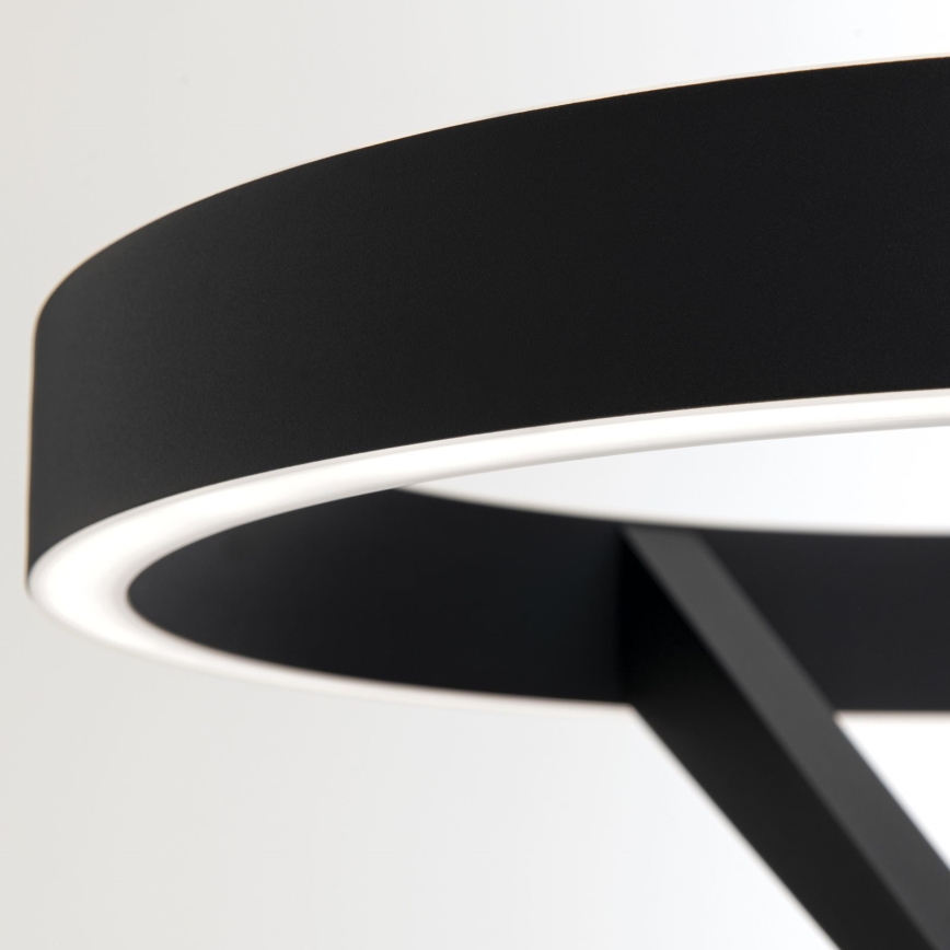 Lampada da terra LED dimmerabile KOLK LED/40W/230V 2700/4000K nera