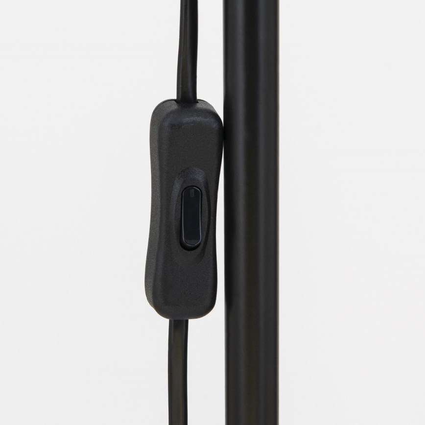 Lampada da terra flessibile DOTTY 1xGU10/10W/230V nero/ottone