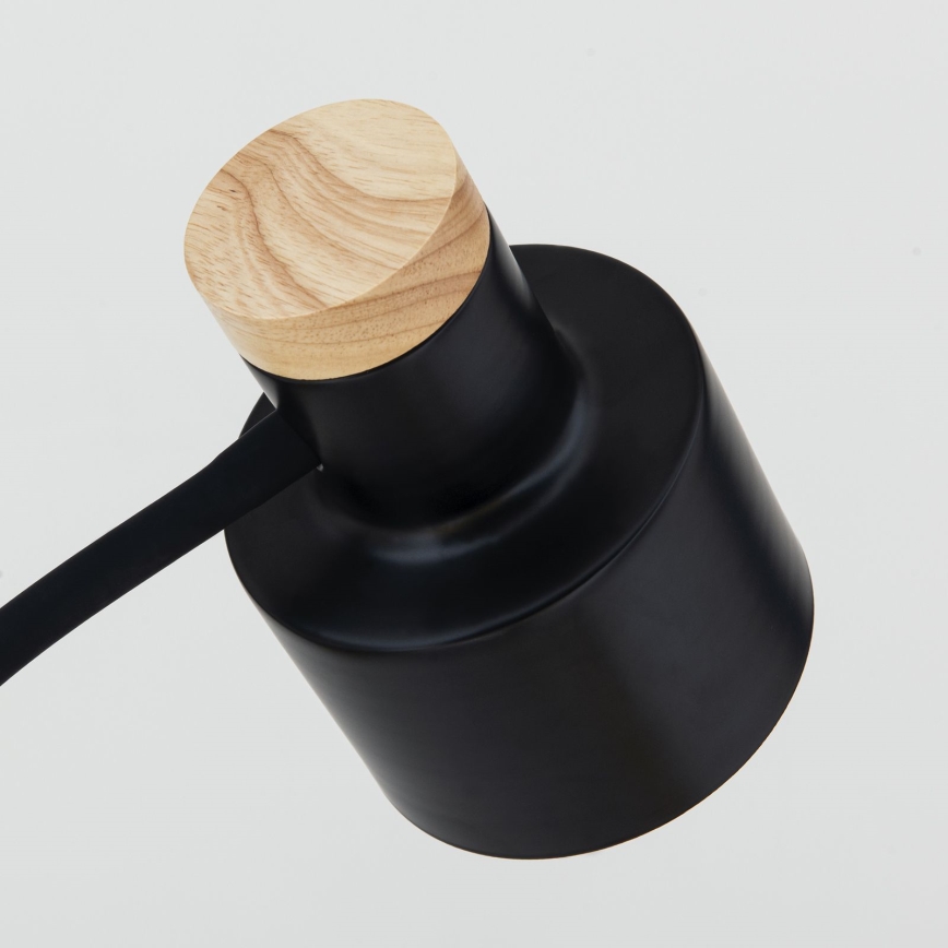 Lampada da terra GILI 1xE27/40W/230V nera