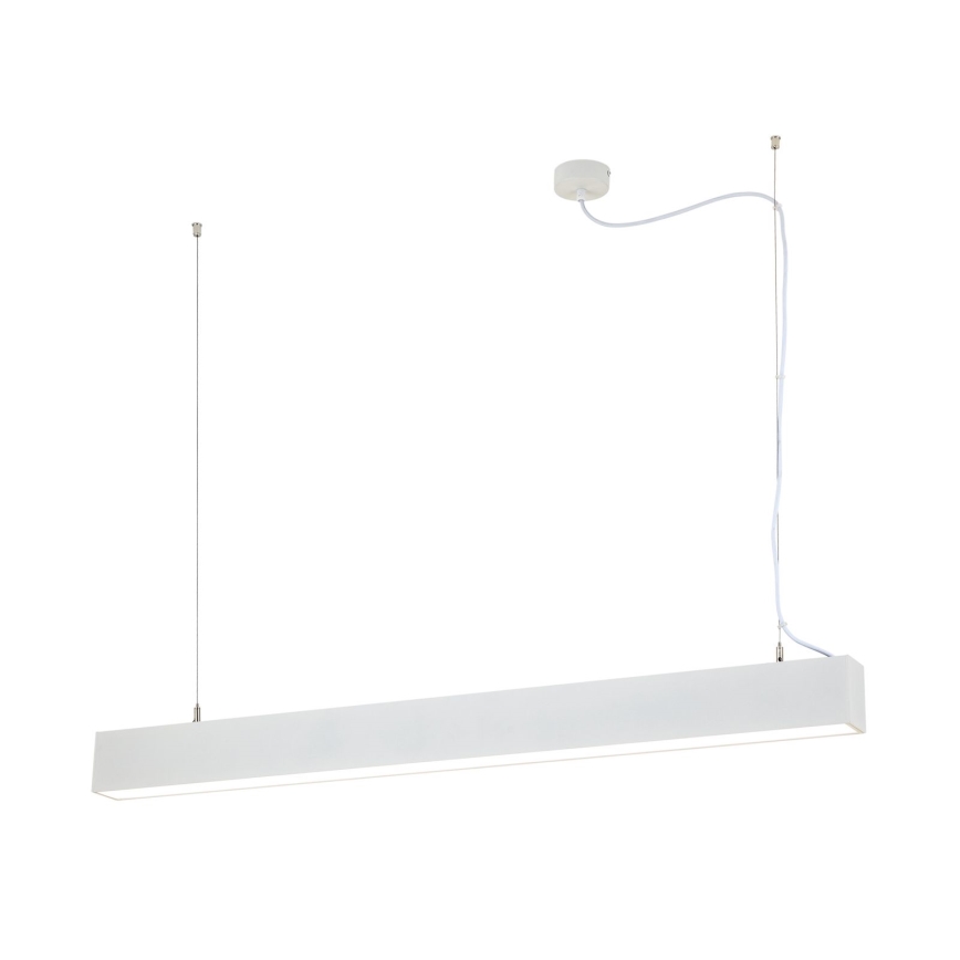 Lampada da soffitto/sospensione 2 in 1 PALKKI LED/38W/230V 3000/4000/5000K bianco