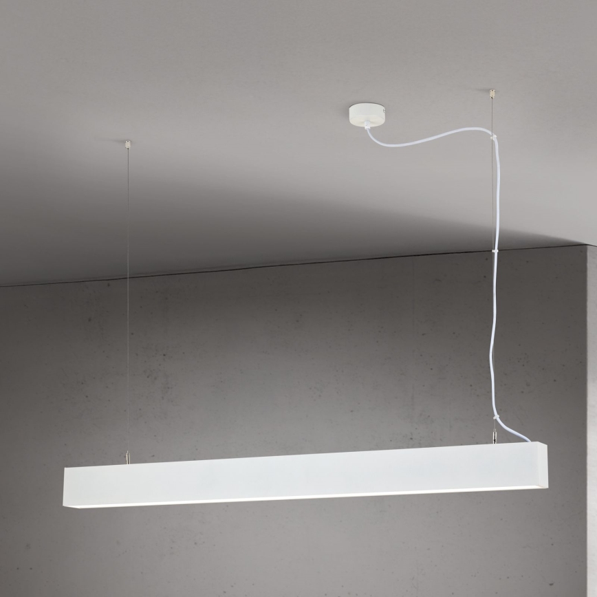 Lampada da soffitto/sospensione 2 in 1 PALKKI LED/38W/230V 3000/4000/5000K bianco