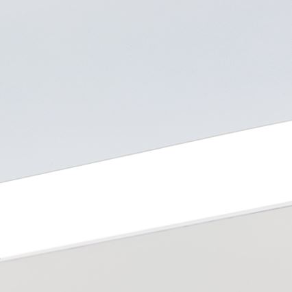 Lampada da soffitto/sospensione 2 in 1 PALKKI LED/38W/230V 3000/4000/5000K bianco