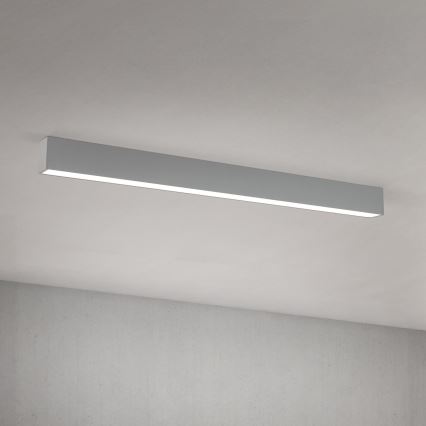 Lampada da soffitto/sospensione 2 in 1 PALKKI LED/38W/230V 3000/4000/5000K grigio