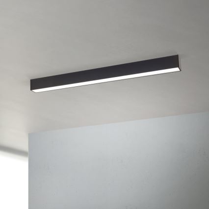 Lampada da soffitto/sospensione LED 2 in 1 PALKKI LED/38W/230V 3000/4000/5000K nera
