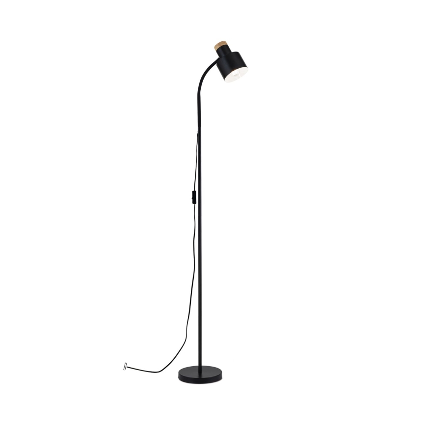 Lampadaire GILI 1xE27/40W/230V noir