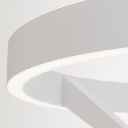 Lampadaire LED dimmable KOLK LED/40W/230V 2700/4000K blanc
