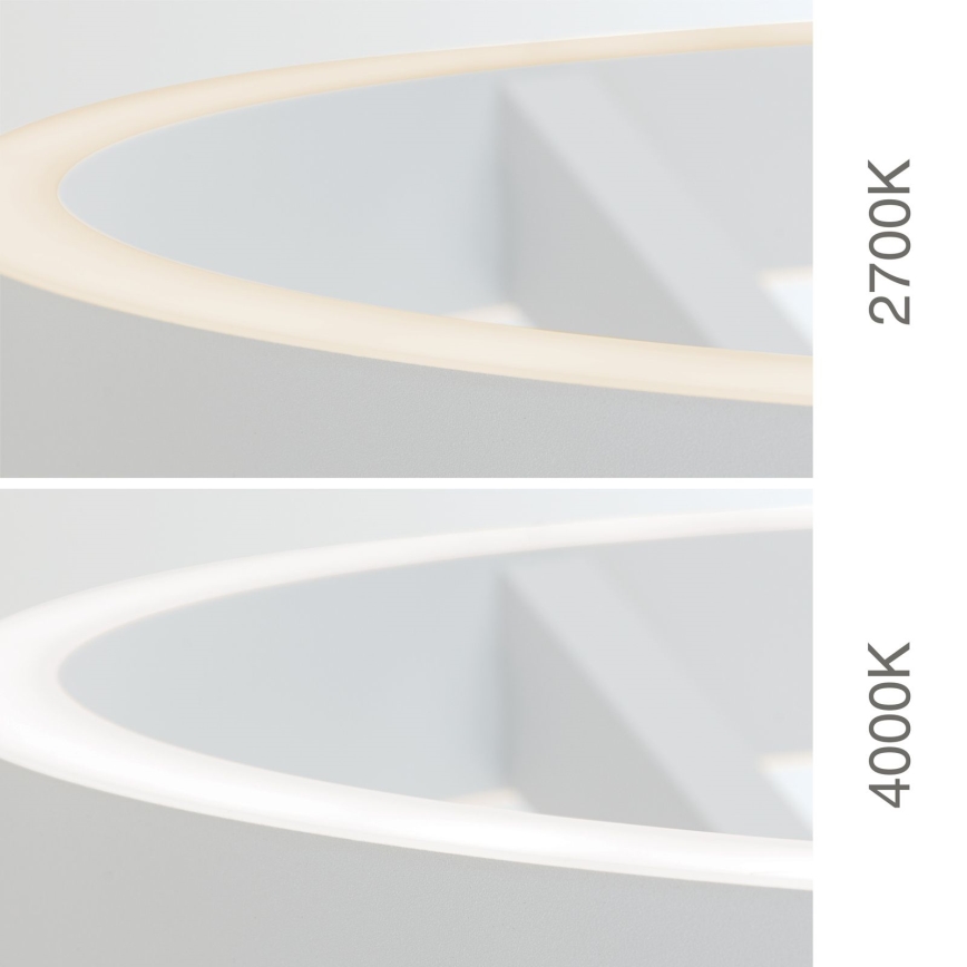 Lampadaire LED dimmable KOLK LED/40W/230V 2700/4000K blanc